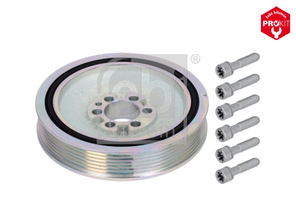 Belt Pulley, crankshaft